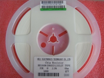 Chip Resistor 33k 0603 5% 