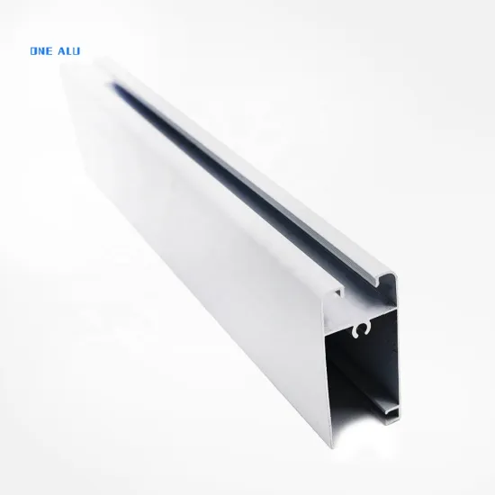 Philippines Powder Coating White Custom Aluminum Extrusion 6063-T5 Aluminium Profile for Windows and Doors