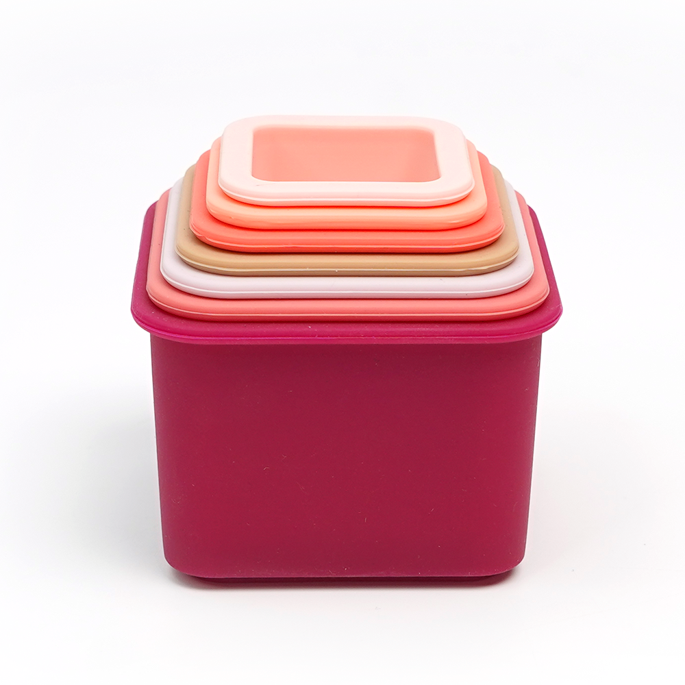 silicone stacking toy MFZ-G017