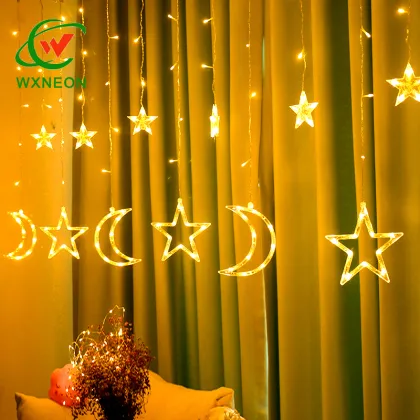 Moon Star IP65 Waterproof LED String Fairy Lights