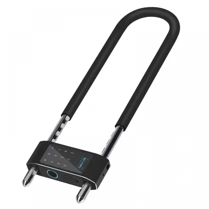 U-shaped Smart Fingerprint Combination Door Lock