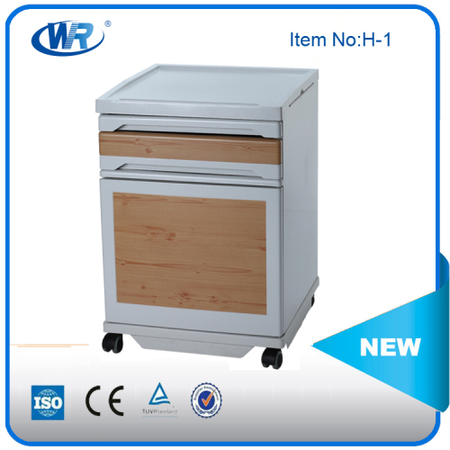 High quanlity factory price Stainless steel with ABS bedside table