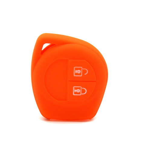 Car remote custom silicon key cover for Suzuki