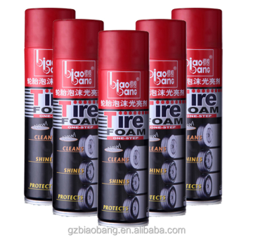 Hot Sale: Best Tire Cleaner and Shine 620ml Spray