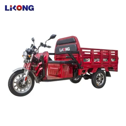 Zero Emission Electric Trike for Senior Citizens