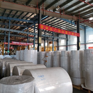 Self-Adhesive 70 Gsm Thermal Paper Jumbo Roll