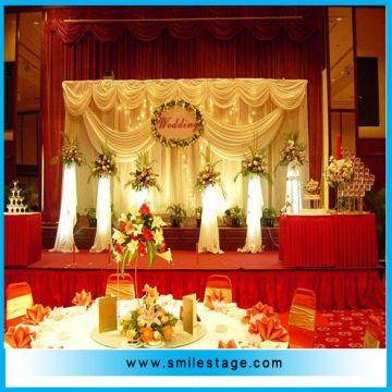 2014 High Quality Good Price Portable Stage for Wedding or Event