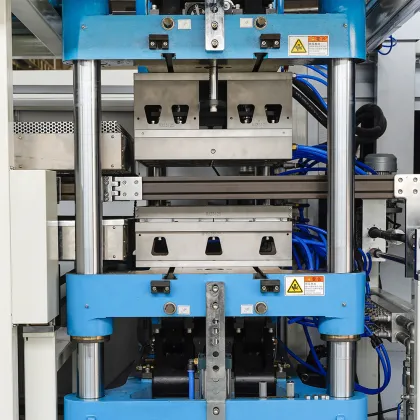Litai Machinery Fully Automatic 4-Station Seed Tray Making Machine