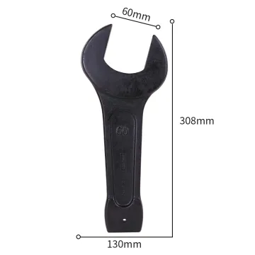 Deli DL32360 hand tools hammer slugging open end Striking Wrenches 60mm