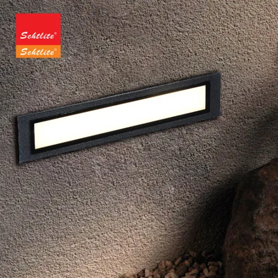 RIYAD LED Recessed Light with PC Diffuser - Square Frame
