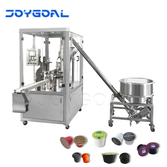 Rotary Type K Cup Filling and Sealing Machine