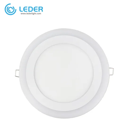 LEDER Color Changing Warm White LED Panel Light
