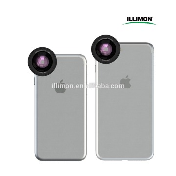 PM-16 The newest Universal Kits 2 In 1 Clip-on Wide Angle Mobile Phone Camera Lens