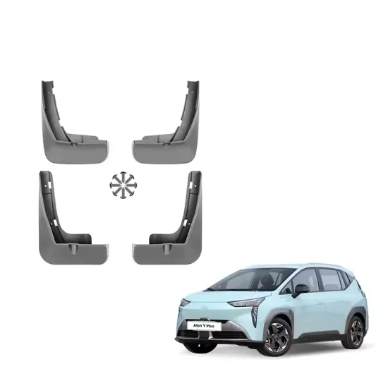 Maremlyn Auto Accessories Mud Guard Car Flaps for Aion Y Plus