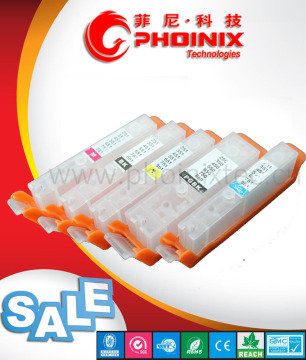 PGI 250 CLI 251 Refillable Ink Cartridge for Canon PIXMA MG5420/MG5422/MG5520/MG5522/MG5620 Black/white/MG6320/MG6420/MG6620