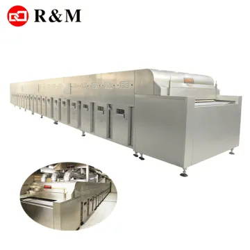 industrial bakery 8m  9 meter tunnel oven bread boulangerie automatique four tunnel
