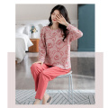 Couple pajamas cotton two-piece set