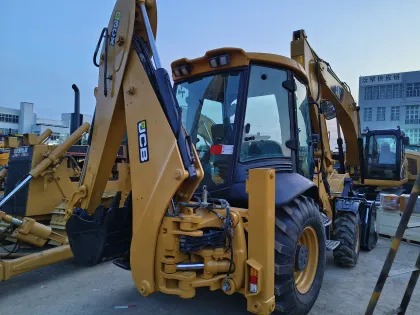 High Performance Used JCB Backhoe Loaders for Efficient Construction Projects