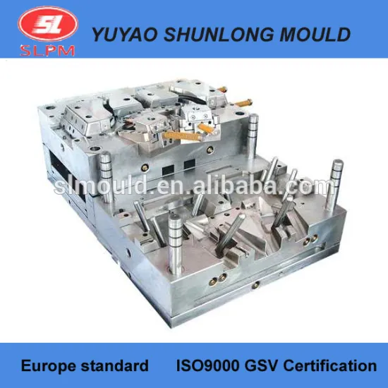 high quality and low consumption plastic injecton mould manufacturing