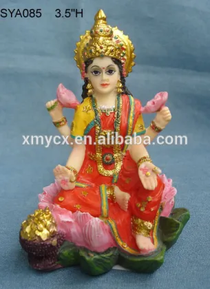wholesale hindu god indian murti goddess laxmi mata murti