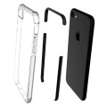 Double Injection Two Color Transparent Hybrid Case para iPhone 7/8
