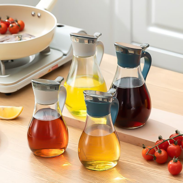 Portable PP Plastic Barbecue Oil Dispenser - New Arrival Kitchen Oil Bottle