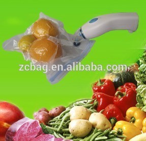 Factory Manufacture PA sea food nylon one valve way vacuum two side seal gusset packaging bags