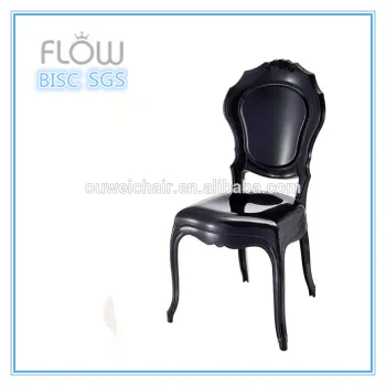 high quality plastic wedding chair