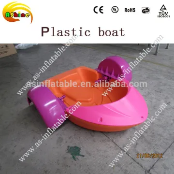 Amusement Park Kids & Adults Aqua Hand paddle boat water plastic paddler boats for pool for sale