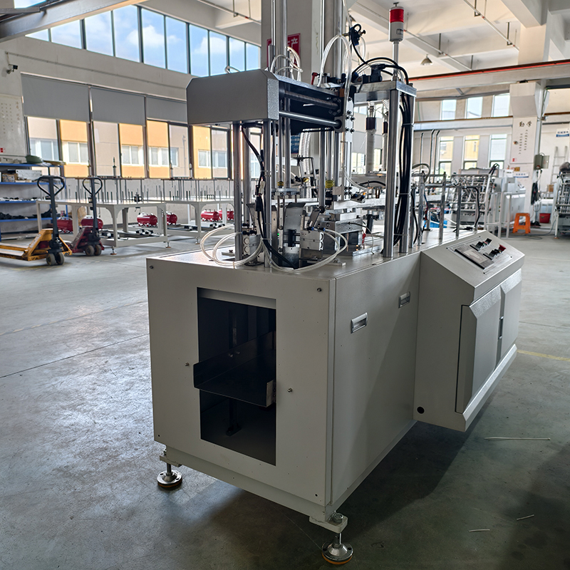 carton thermoforming machine JNX 550