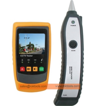 ROKTOOLS Portable 2.0 Inch LCD Monitor CCTV Tester Camera Tester