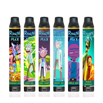 High Quality 1700Puffs RandM Max Disposable Vape
