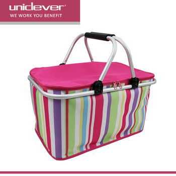 Cooler Picnic Basket Bag