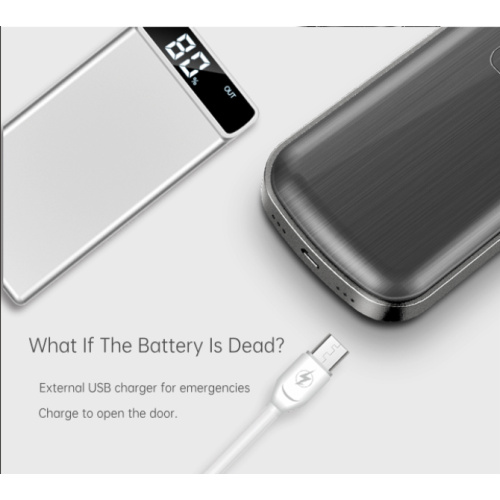 Smart Türschloss für Aluminiumtür