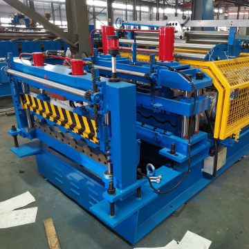China Manufacturer Arch Glazed Roof Panel Production Line - ArcTole Cold Roll Machine Tiles Roofing Sheet Stamping In Stock
