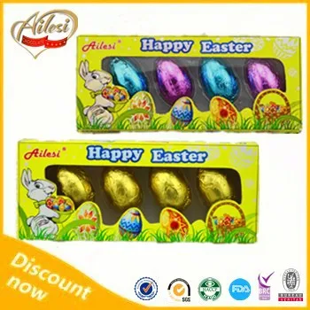 Easter chocolate/easter eggs/chocolate egg/chocolate egg with toy
