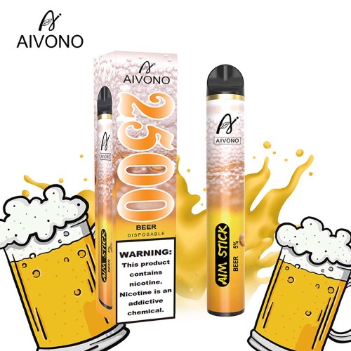 Aivono Aim Stick Disposable Vape Pen E-Cigarette Device