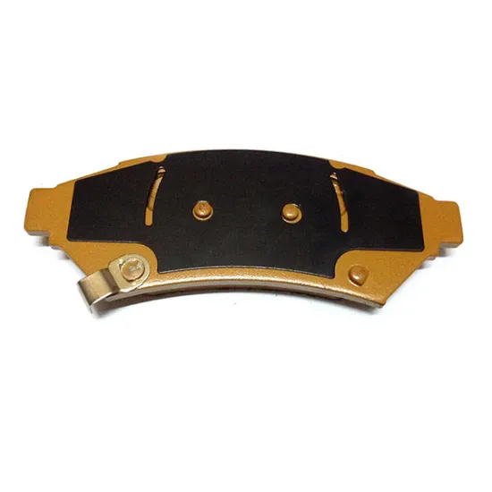 High Performance Semimetal Car Engine Brake Pads for Lacetti/Optra/Aveo/Exelle - OEM 96405129