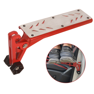 Rubber Hex Wheel Pedal for Car Roof Access and Door Step