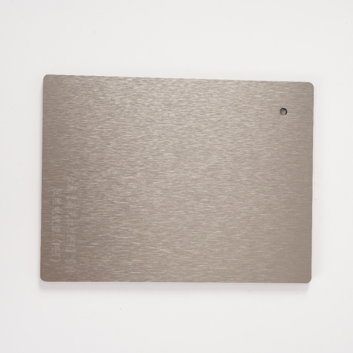 Veneer gỗ tre kim loại với ODM, vật liệu nội thất