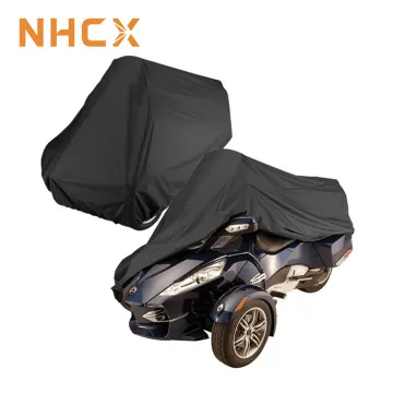 NHCX Waterproof RV Car Cover - 100% Polyester Car Parking Cover