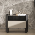 Nordic Bedside Table Night Stand Cabinet Storage Zásuvka