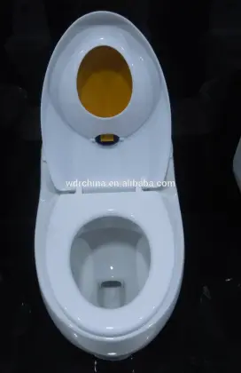Slowly drop toilet accessory toilet seat cover sanitary children and adult washlet