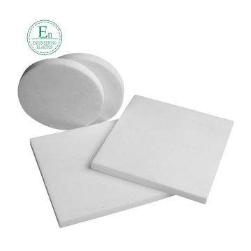 white ptfe skived sheets plastic plate sheet board