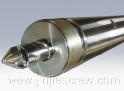 Bimetallic Screw And Barrel For Rubber/Plastic Machine