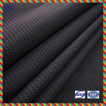 Nylon Spandex Jacquard Powernet Mesh Fabric