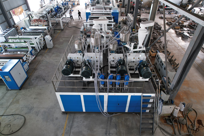 Cast Film Machine Line