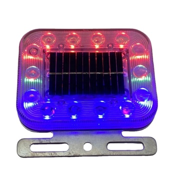 High Power Solar Power Indicator Light for Heavy Duty Trucks and Trailers
