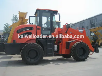 Qingzhou 2 ton mini loader with brand new heavy equipments
