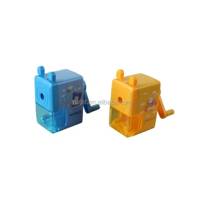 Jumbo Pencil Sharpeners: Large Size Sharpeners for Thicker Pencils